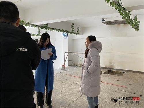 銀川火鍋店裝修設(shè)計施工進度|镹臻設(shè)計