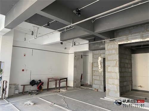 銀川火鍋店裝修設(shè)計施工進度|镹臻設(shè)計