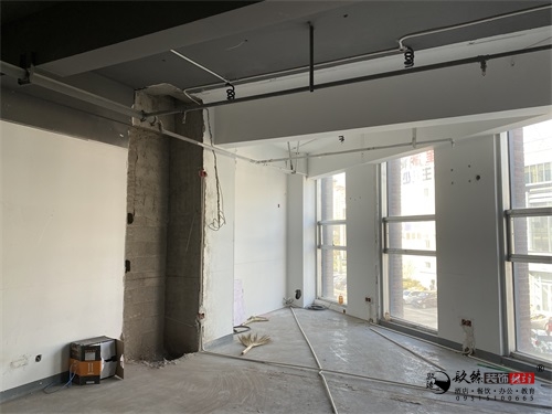 銀川火鍋店裝修設(shè)計施工進度|镹臻設(shè)計