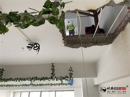 銀川火鍋店裝修設(shè)計施工進度|镹臻設(shè)計