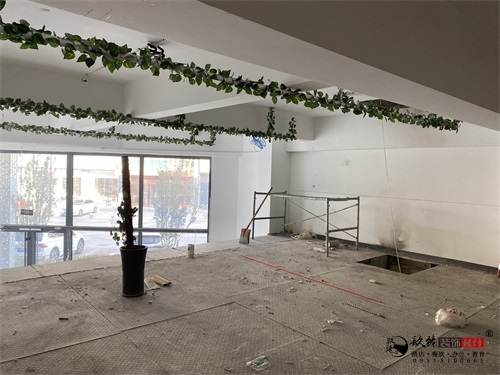 銀川火鍋店裝修設(shè)計施工進度|镹臻設(shè)計