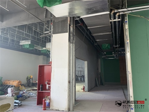 銀川辦公樓裝修設(shè)計施工跟進(jìn)|镹臻設(shè)計