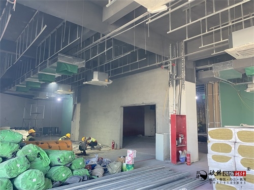 銀川辦公樓裝修設(shè)計施工跟進(jìn)|镹臻設(shè)計