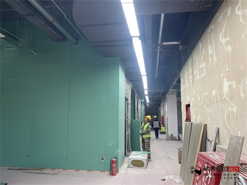 銀川辦公樓裝修設(shè)計施工跟進(jìn)|镹臻設(shè)計