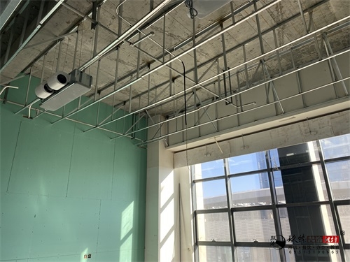 銀川辦公樓裝修設(shè)計施工跟進(jìn)|镹臻設(shè)計