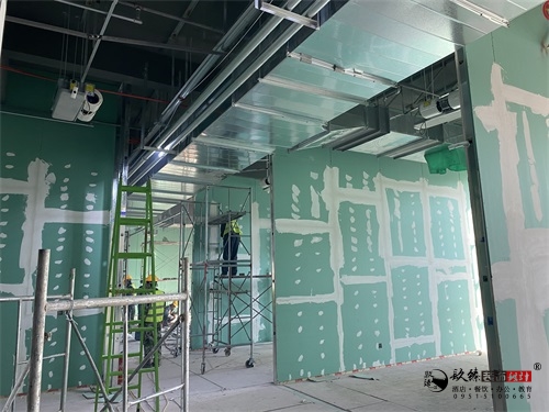 銀川辦公樓裝修設(shè)計施工跟進(jìn)|镹臻設(shè)計