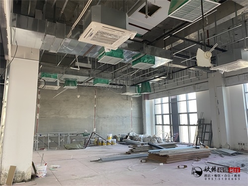 銀川裝修公司|銀川水利水電工程局辦公樓裝修設(shè)計項目施工跟進(jìn)