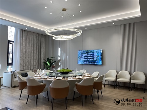 銀川會客廳裝修設(shè)計實景圖|镹臻設(shè)計