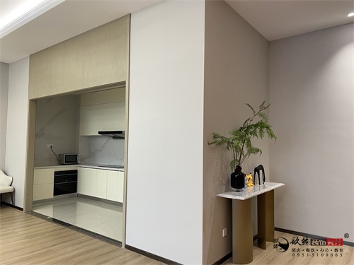 銀川會客廳裝修設(shè)計實景圖|镹臻設(shè)計