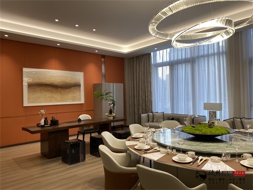 銀川會客廳裝修設(shè)計實景圖|镹臻設(shè)計