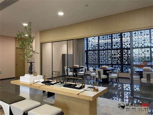 銀川會客廳裝修設(shè)計實景圖|镹臻設(shè)計