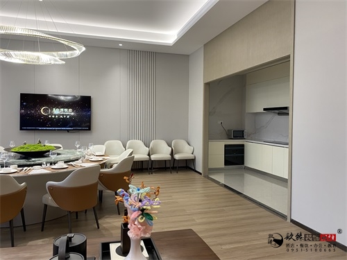 銀川會客廳裝修設(shè)計實景圖|镹臻設(shè)計