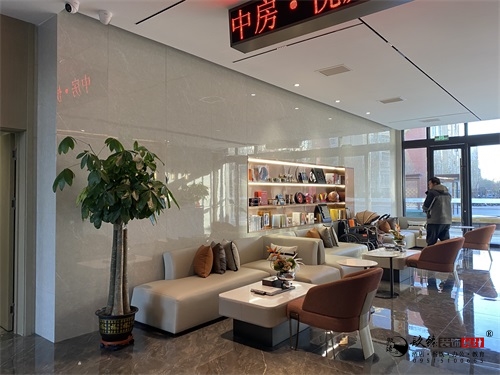 銀川會客廳裝修設(shè)計實景圖|镹臻設(shè)計