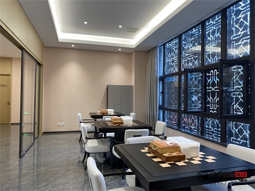 銀川會客廳裝修設(shè)計實景圖|镹臻設(shè)計