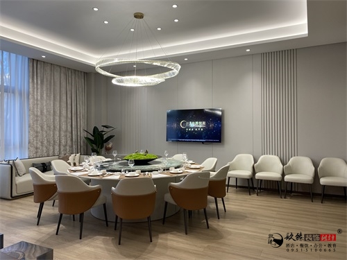 銀川會客廳裝修設(shè)計實景圖|镹臻設(shè)計