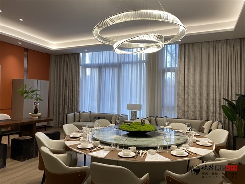 銀川會客廳裝修設(shè)計實景圖|镹臻設(shè)計