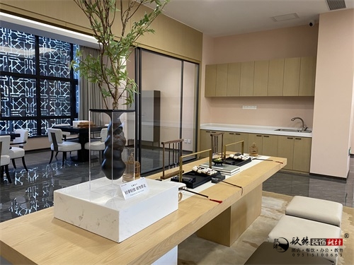 銀川會客廳裝修設(shè)計實景圖|镹臻設(shè)計