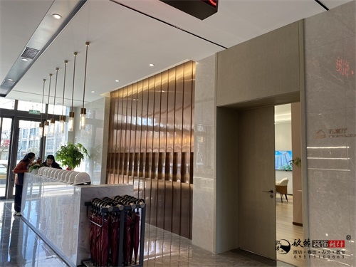 銀川會客廳裝修設(shè)計實景圖|镹臻設(shè)計