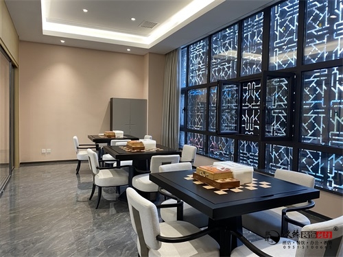 銀川會客廳裝修設(shè)計實景圖|镹臻設(shè)計