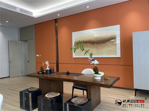 銀川會客廳裝修設(shè)計實景圖|镹臻設(shè)計