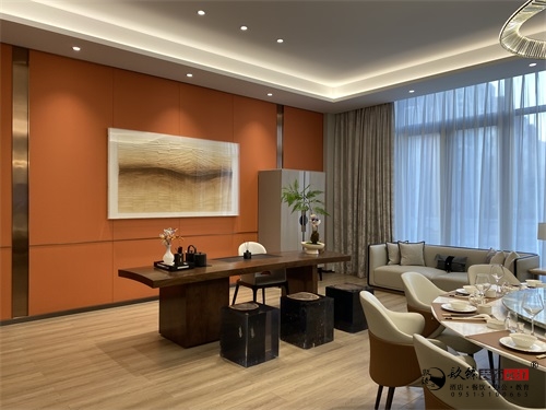 銀川會客廳裝修設(shè)計實景圖|镹臻設(shè)計