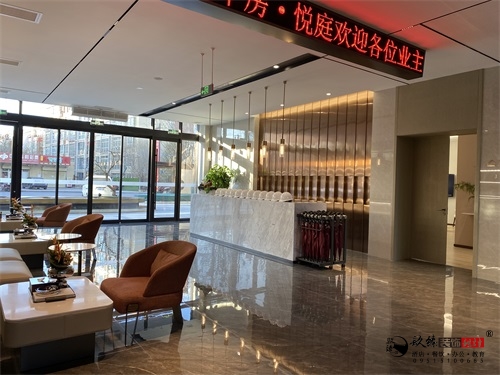 銀川會客廳裝修設(shè)計實景圖|镹臻設(shè)計