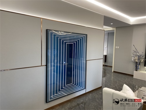 銀川樣板間裝修設(shè)計(jì)實(shí)景圖|镹臻設(shè)計(jì)