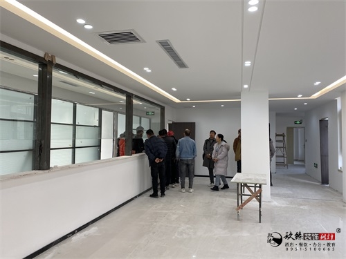銀川辦公樓裝修設(shè)計(jì)項(xiàng)目|镹臻設(shè)計(jì)